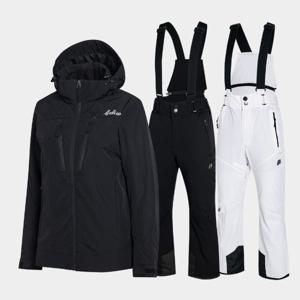 [SET]펠리체 아이리스 노아 스키복 보드복 세트 블랙