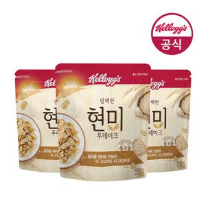 켈로그 현미 후레이크 550g x 3개