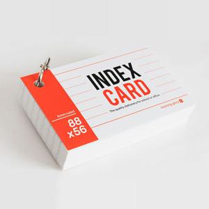 1500 정보카드 88x56 암기 수첩 링 영어 단어장 학습