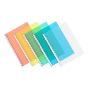 문화 둥근쫄대화일 대용량 A4 10매 팩 투명 F490D-71