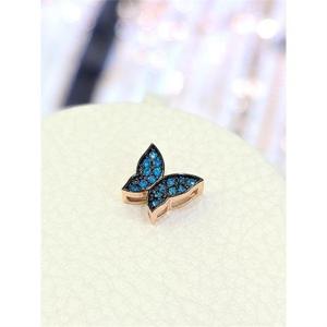 파이치치 세이브존05 14K 금 블루스톤나비펜던트 GW12GP1641P-체인제오