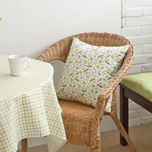 데코토닉 리니 플라워 쿠션커버(45x45cm)