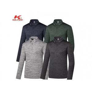 [콜핑]LD27 남성 등산 긴팔카라티셔츠 티치 KST0418M (KST0418M)