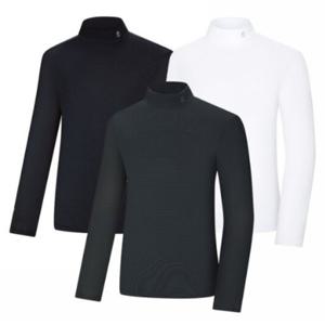 [콜핑]LD08 남자 봄/여름 아이스본 하이넥 냉감긴팔 등산티 KVT4361M