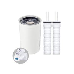 [에센큐] 씽크수전에 바로연결 디지털정수기 정수필터1개+세디필터2개