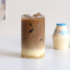 에레스 일자 내열 유리컵500ml 2P 홈카페 에이드잔