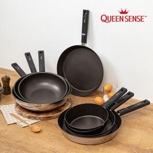 세신퀸센스 샤이니 통오중(5PLY) 코팅후라이팬2종(E)(30+30궁)