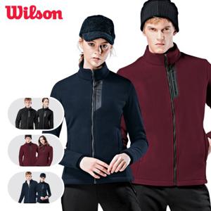 [윌슨]윌슨 플리스자켓 4861-4865 겨울 점퍼 보온 공용