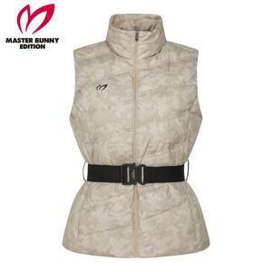 [마스터바니] [기간한정 가격인하]여성 카모콜라쥬 구스다운 베스트