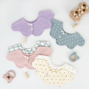 아가짱 시그니처 항균 아기롤링턱받이 신생아 침받이