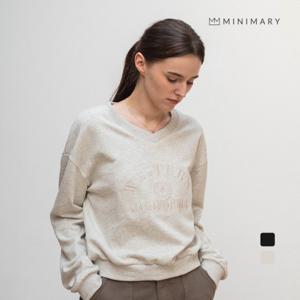 [미니마리][미니마리] 톤온톤브이자수맨투맨 (MM33TS08)