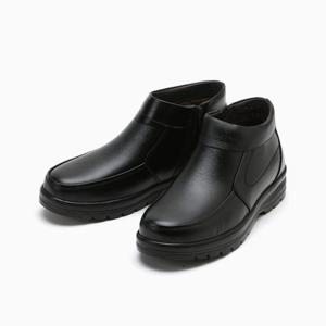 [파파브로]남성 소가죽 털안감 방한 앵클 운동화 WW-SE-SHARK389