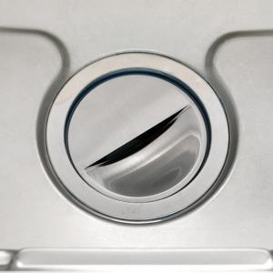 스텐 반달모양배수덮개 음식물거름망 싱크커버