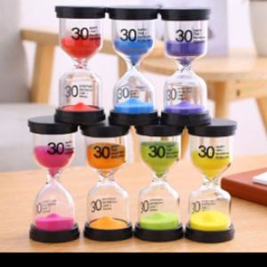 모래시계 타이머 선물 인테리어 사우나 목욕탕 칫솔질