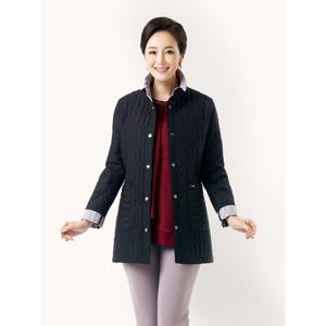 [마담엘레강스][마담엘레강스] 에리카 양면 퀼팅 재킷 K171JK02