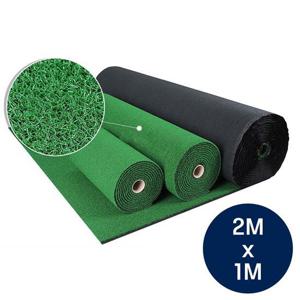 조경용 인조 잔디 폴리프로필렌 8mm x 1M 미터당 층간소음 미끄