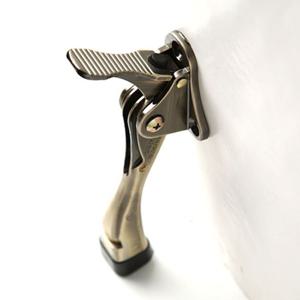 도어스토퍼 앤틱골드-현관문 고정 닫힘방지 말발굽