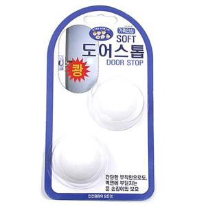 생활낙원 소프트 도어스톱-문보호패드 문잡이 문고리 다용도 실