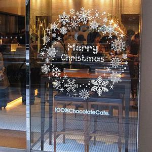 스노우리스 크리스마스시즌 포인트그래픽스티커 그래픽스티커 크