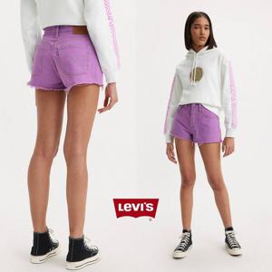 리바이스 563270359 여자 프리미엄 501 하이 라이즈 반바지