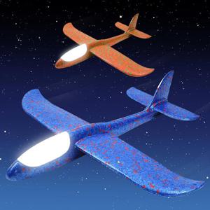 3500 LED 글라이더 스티로폼비행기