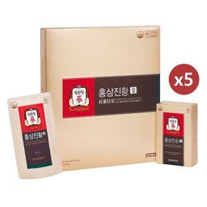 [정관장]홍삼진황 50ml x 30포 5박스 (150일분)