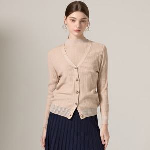[요이츠]비스코스 v넥 set 니트 가디건_YH10KQD02-S