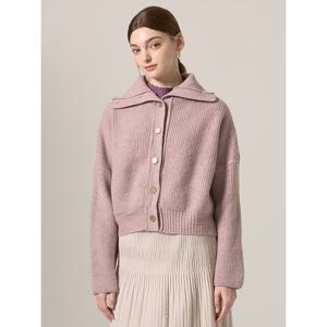 [요이츠]와이드 카라 니트 가디건_YH11KQD30