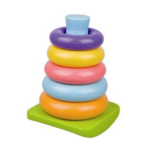 블록 2세 유아 장난감 링쌓기 5P 2살 블럭 어린이 선물