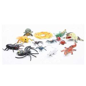 파충류모형 모형완구 자연은 살아있다 곤충파충류 탐험 (중형)