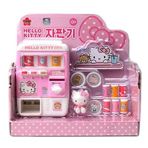 계산놀이 헬로키티 자판기 소꿉놀이 어린이장난감 음료수자판기