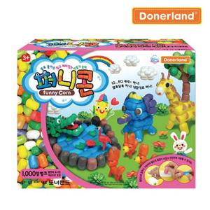퍼니콘 1000알 /공작 교구 수수깡 장난감