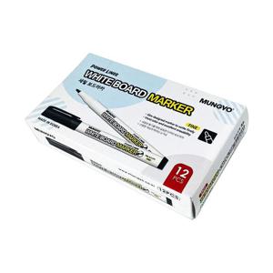 선이 얇은 보드마카 1타스 세필 보드펜 12p