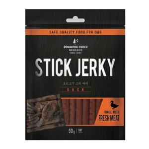 바우와우 천연 오리고기져키 90g