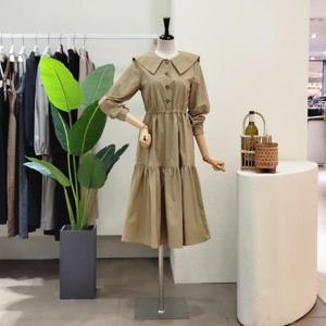 [포커스]  FS4A7OP00593_세일러 카라 티어드 원피스