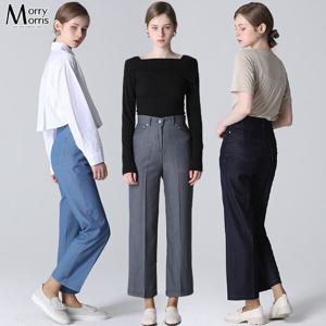 [모리모리스][모리모리스(Morry Morris)] 쿨 롱 슬랙스