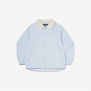 [휠라키즈] Girls 퀼팅 카라배색 패딩자켓 (FK2JKG1302F_PBE)