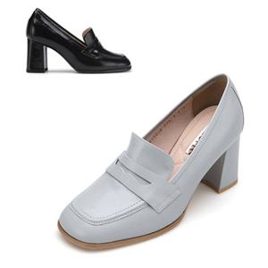 [미소페] 여성 로퍼 012419010 7cm 2color 012419010