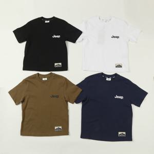 [지프키즈]지프 베이직 ICONIC 반팔티  KP2TSU092