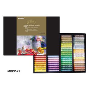 문교 소프트 오일파스텔 72색