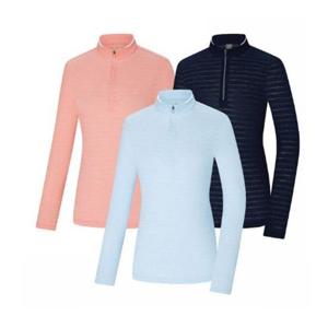 [콜핑]LD18 여성 봄여름 하이쿨 등산 긴팔집업티 KVT0482W