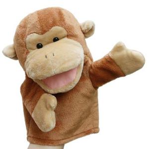 손인형 매직캐슬 말하는손인형 원숭이 어린이인형 손인형극