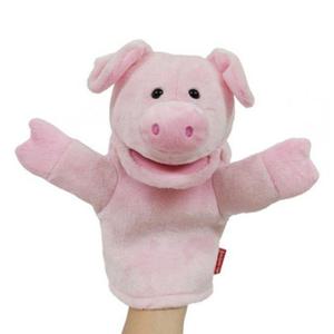 손인형 매직캐슬 말하는손인형 돼지 어린이인형 손인형극