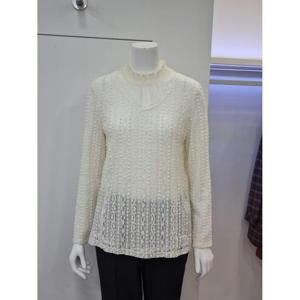 벨리시앙 세이브존04 반하이넥 레이스 블라우스 BL4132