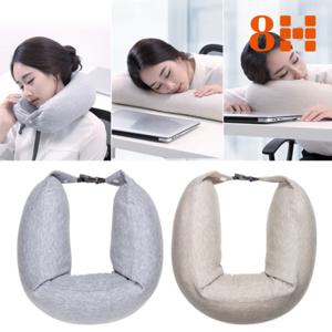 메모리폼베개 샤오미 8H메모리코튼 목쿠션 사무실 낮잠베개 여행