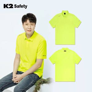 K2 카라 반팔티셔츠 TS-2203  냉감 근무복