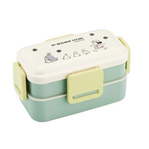 토토로 행진 돔형 2단 런치 도시락 600ml 직장인 학생