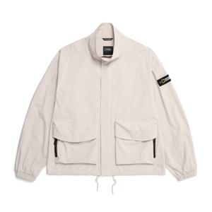 [GS단독] 내셔널지오그래픽 N231MJP903 세미 오버핏 봄버 자켓 L BEIGE