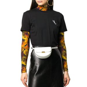 [룩플러스]MSGM 20SS 티셔츠 2841MDM212 여성 반팔티 블랙