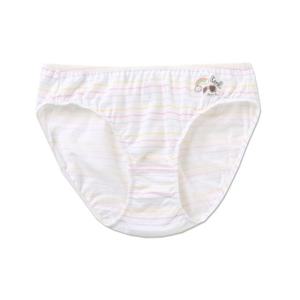 [헌트이너웨어] 여주니어 화이트레인보우 삼각팬티(HIWP726J11_84)